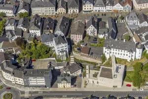Category Cities DE Prints: Aerial view, Groten Tower in the Old Town