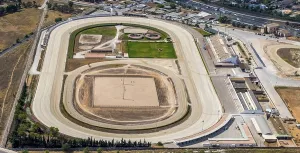 Aerial view, Hipodrom Son Pardo