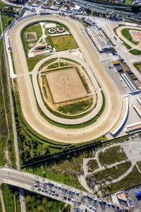 Aerial view, Hipodromo Son Pardo