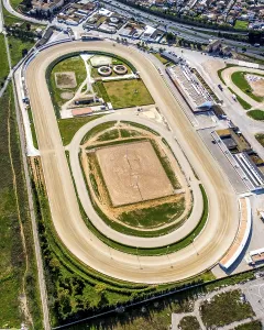 Aerial view, Hipodromo Son Pardo