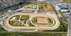 Aerial view, Hipodromo Son Pardo
