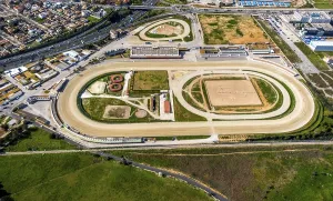 Aerial view, Hipodromo Son Pardo