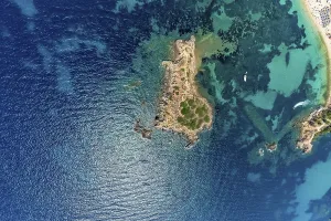 Aerial view, Island illa d'en Sales