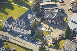 Aerial view, JUGENDHILFE Olsberg