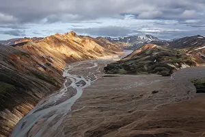 Aerial view, Landscape panorama