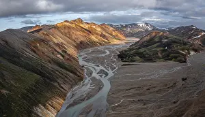 Aerial view, Landscape panorama