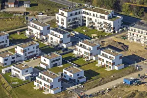 Aerial view, Living at Auenpark