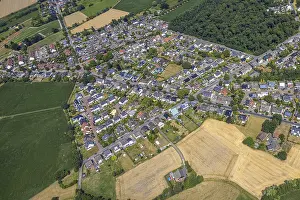Aerial view, local view district Becklem