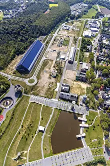 Aerial view, former Lohberg mining site