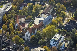 Aerial view, Lunen Local Court and Juvenile Detention Centre