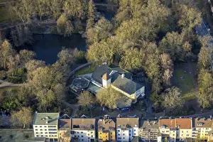 Aerial view, Mondpalast by Wanne-Eickel GmbH & Co