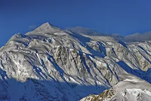 Aerial view of Mount Logan, 5959 m