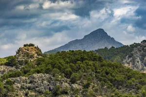 Aerial view, mountain, Calvia