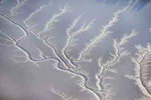 Aerial view of the Muehlenberger Loch
