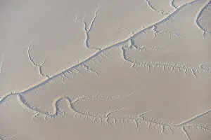 Aerial view of the Muehlenberger Loch