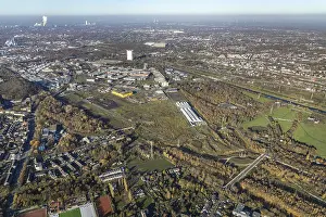 Aerial view, Neue Mitte, CentrO site