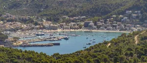 Aerial view, Port de Soller
