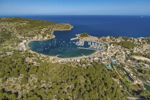 Aerial view, Port de Soller