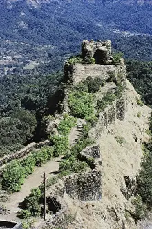 Aerial view of Pratapgarh Fort