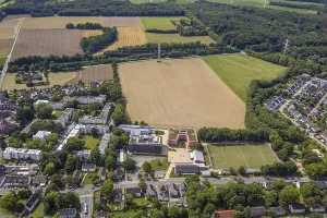 Aerial view, Reinoldi Comprehensive School