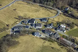 Aerial view, residential area, local view