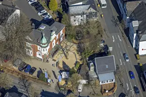 Aerial view, Restaurant Die Villa Olpe wird zum Starnberger Wirtshaus