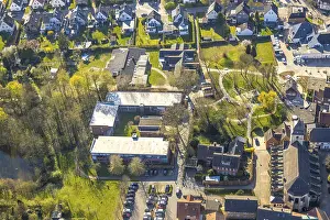 Aerial view, retirement home at Stephanuspark