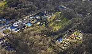 Aerial view, Revierpark Vonderort