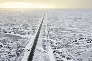 Aerial view over Route 1, Ring Road