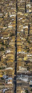 Aerial view, Sa Pobla, Pla de na Tesa