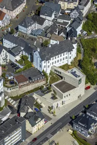 Category Cities DE Prints: Aerial view, Sauerland-Museum am Alter Markt