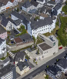 Category Cities DE Prints: Aerial view, Sauerland-Museum am Alter Markt