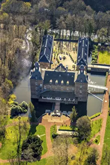 Aerial view, Schlosshotel Hugenpoet