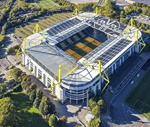 Aerial view, Signal Iduna Park