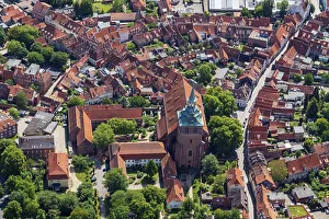 Aerial view of St. Michael's Church