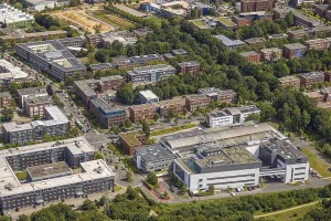 Aerial view, Technology Centre and TU Dortmund University