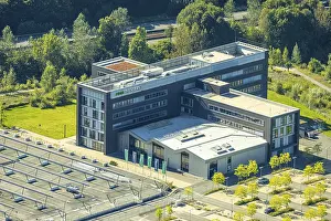 Aerial view, Technology Park Industrial Estate Phoenix West
