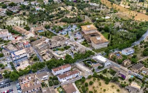 Aerial view, Town Hall Ajuntament de Calvia