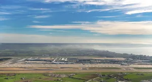 Aerial view, Travel restrictions