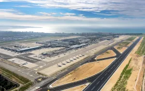 Aerial view, Travel restrictions