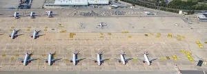 Aerial view, Travel restrictions