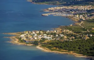 Aerial view, Urbanisation de s'Estanyol Alaro