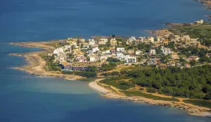 Aerial view, Urbanisation de s'Estanyol Alaro