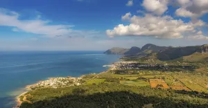 Aerial view, Urbanisation de s'Estanyol Alaro
