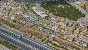 Aerial view, Urbanitzacio Nova Cabana