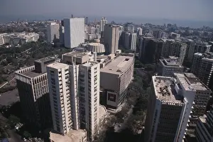 Aerial View of Vidhan Bhavan, Backbay