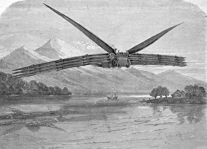 Aeronautical navigation device