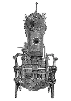 Aeronautical navigation device
