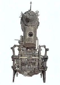 Aeronautical navigation device