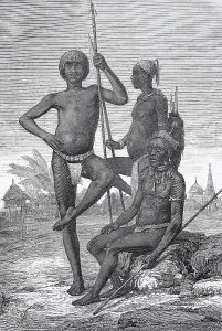 African indigenous people in 1880